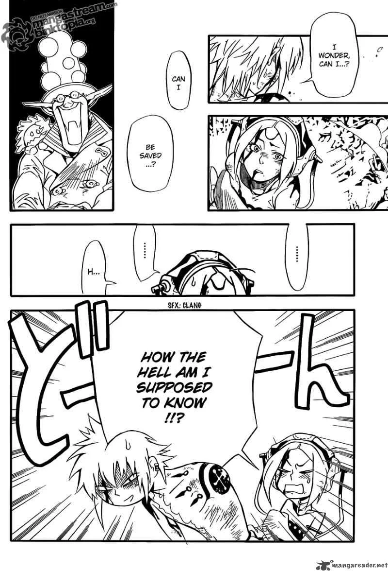 D.Gray-Man Chapter 196 page 24