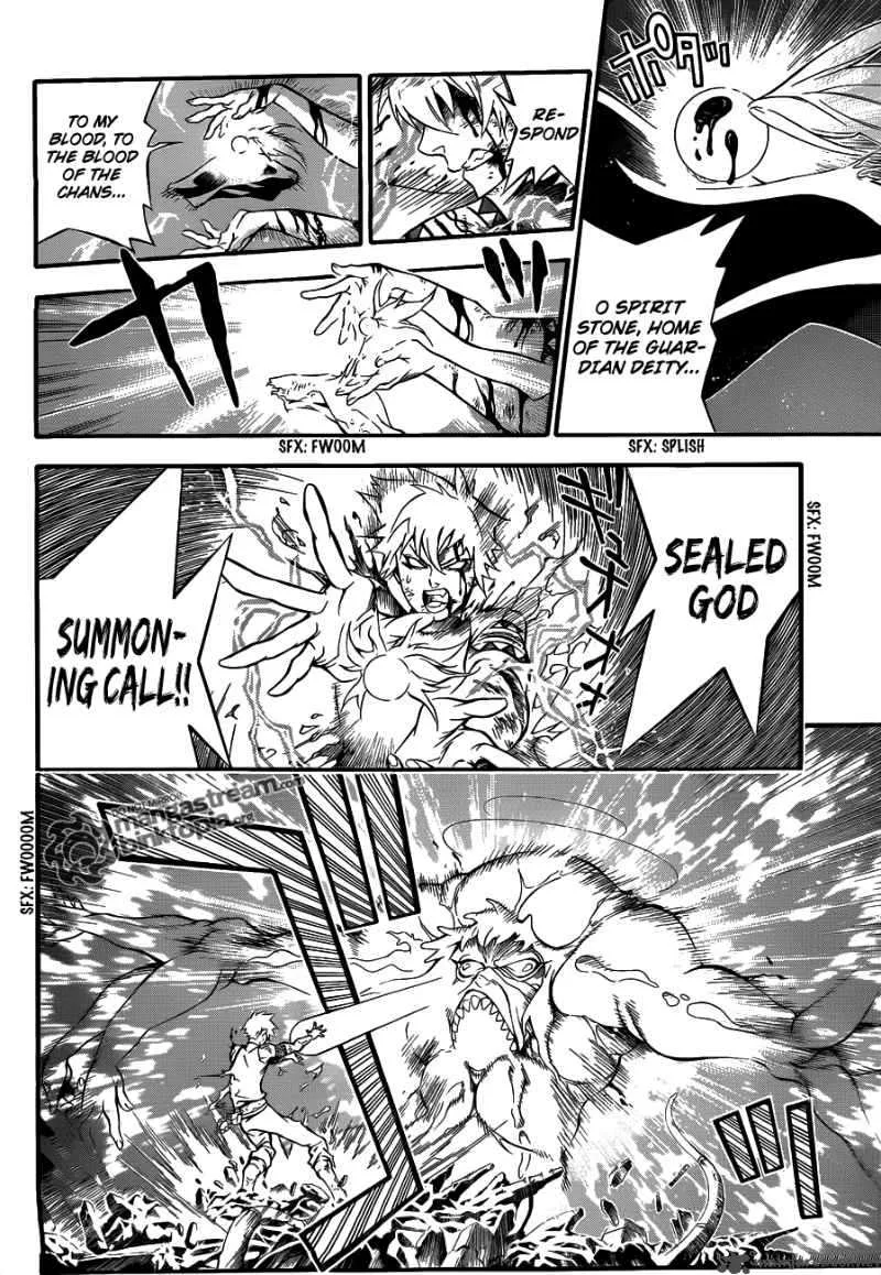 D.Gray-Man Chapter 196 page 16