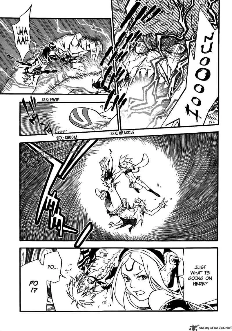 D.Gray-Man Chapter 196 page 17