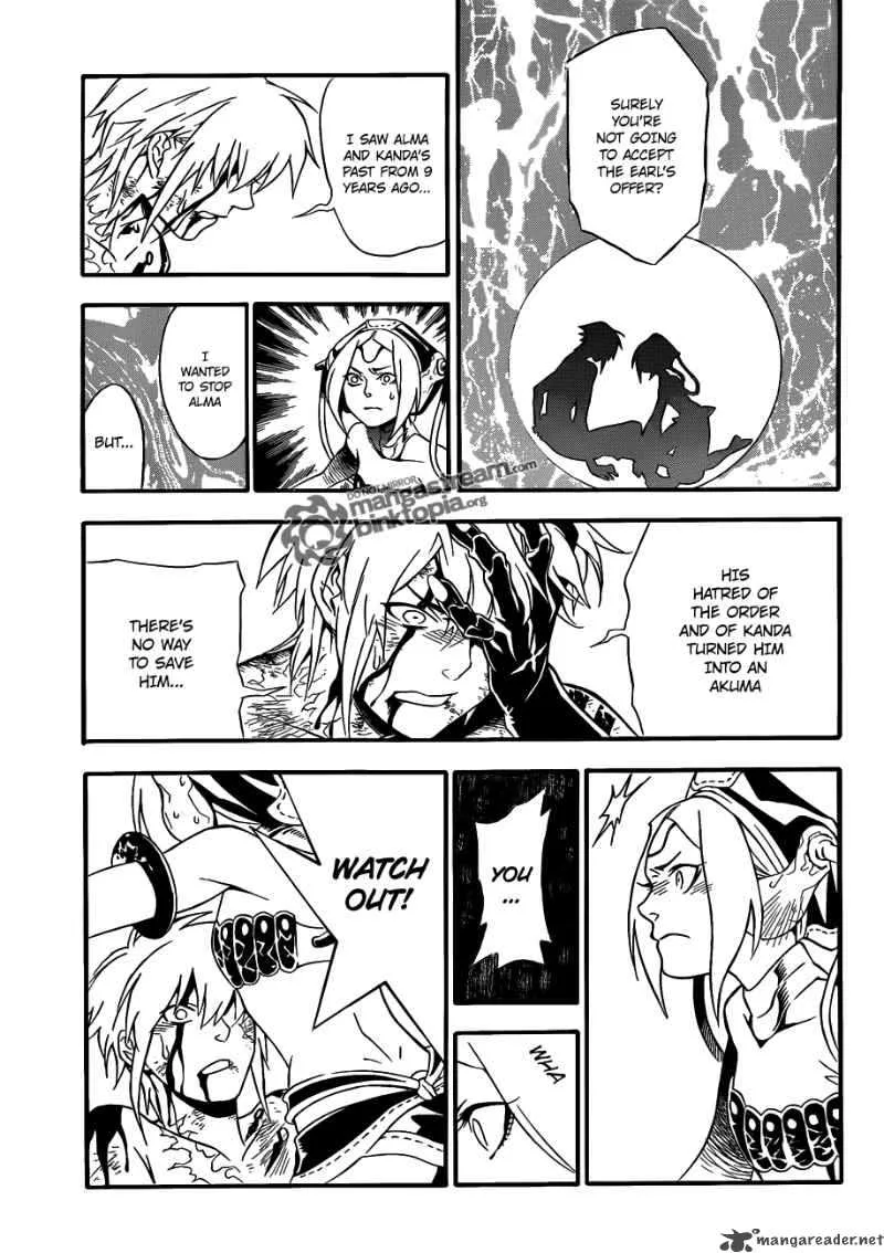 D.Gray-Man Chapter 196 page 19