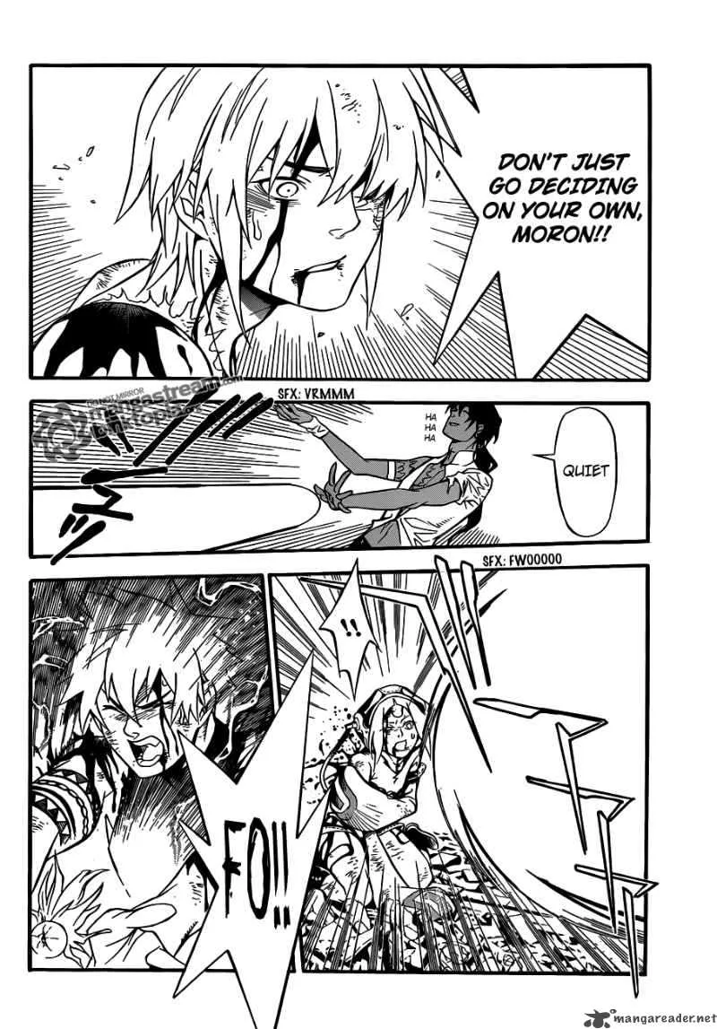 D.Gray-Man Chapter 196 page 22