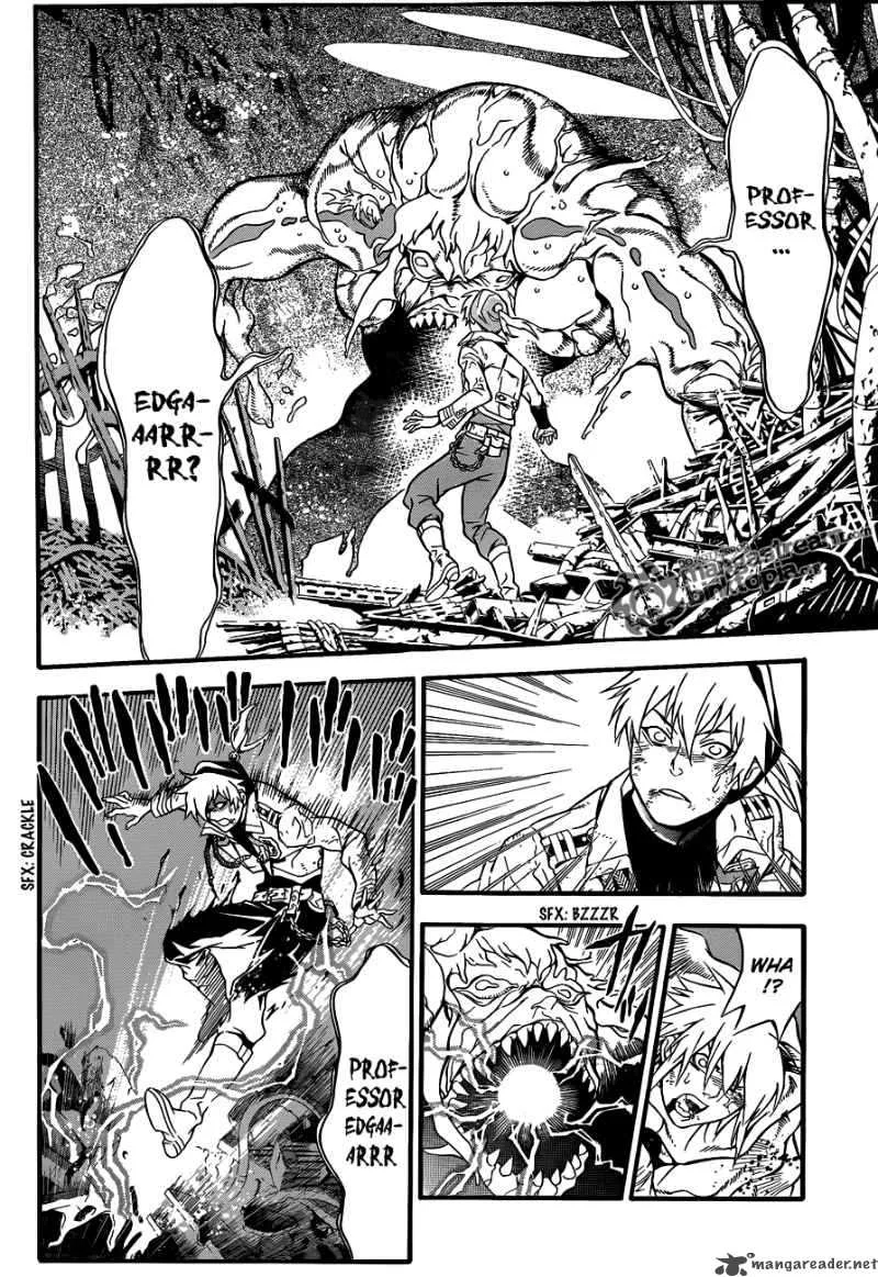 D.Gray-Man Chapter 196 page 10