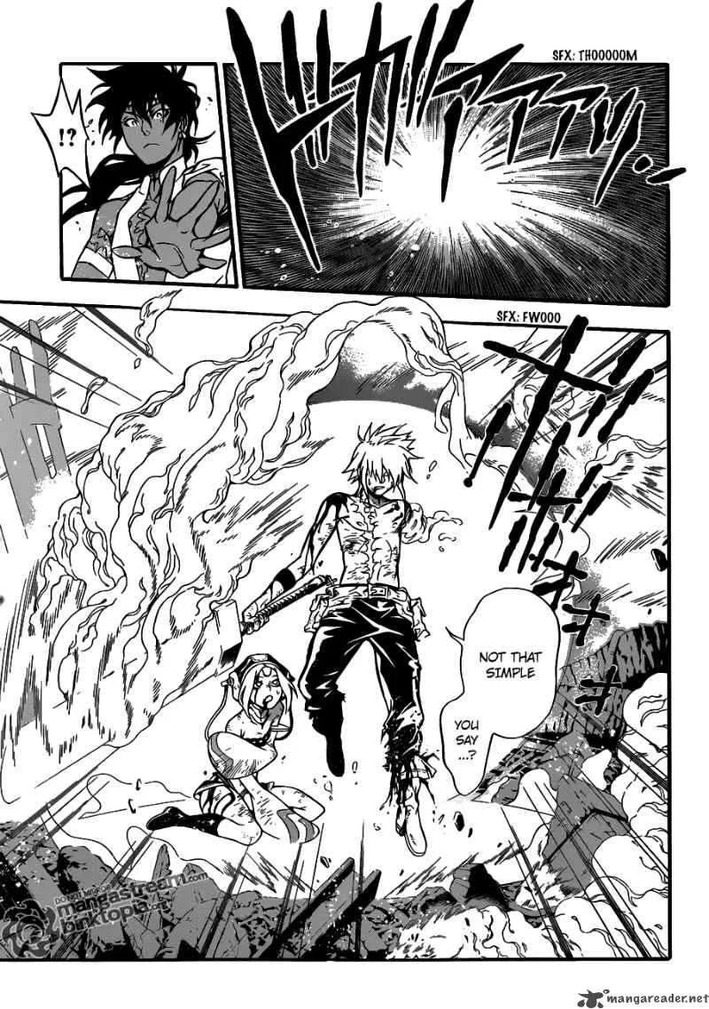 D.Gray-Man Chapter 196 page 23