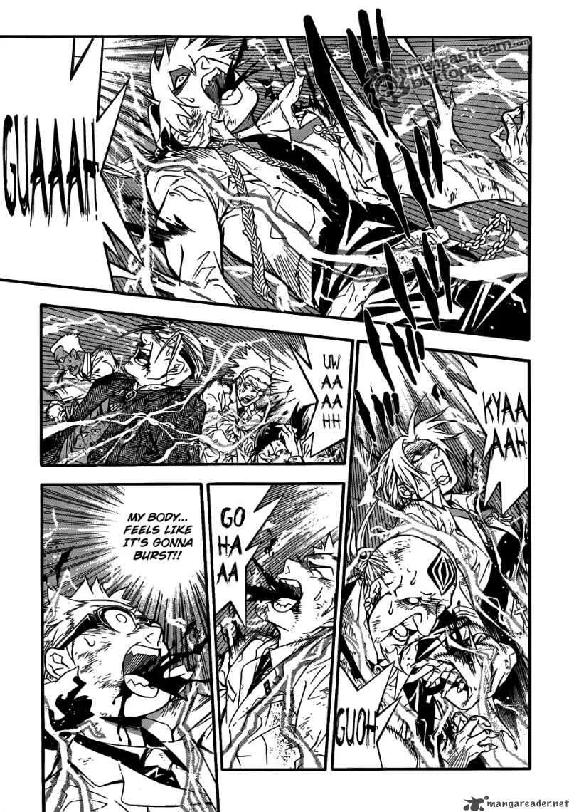 D.Gray-Man Chapter 196 page 11
