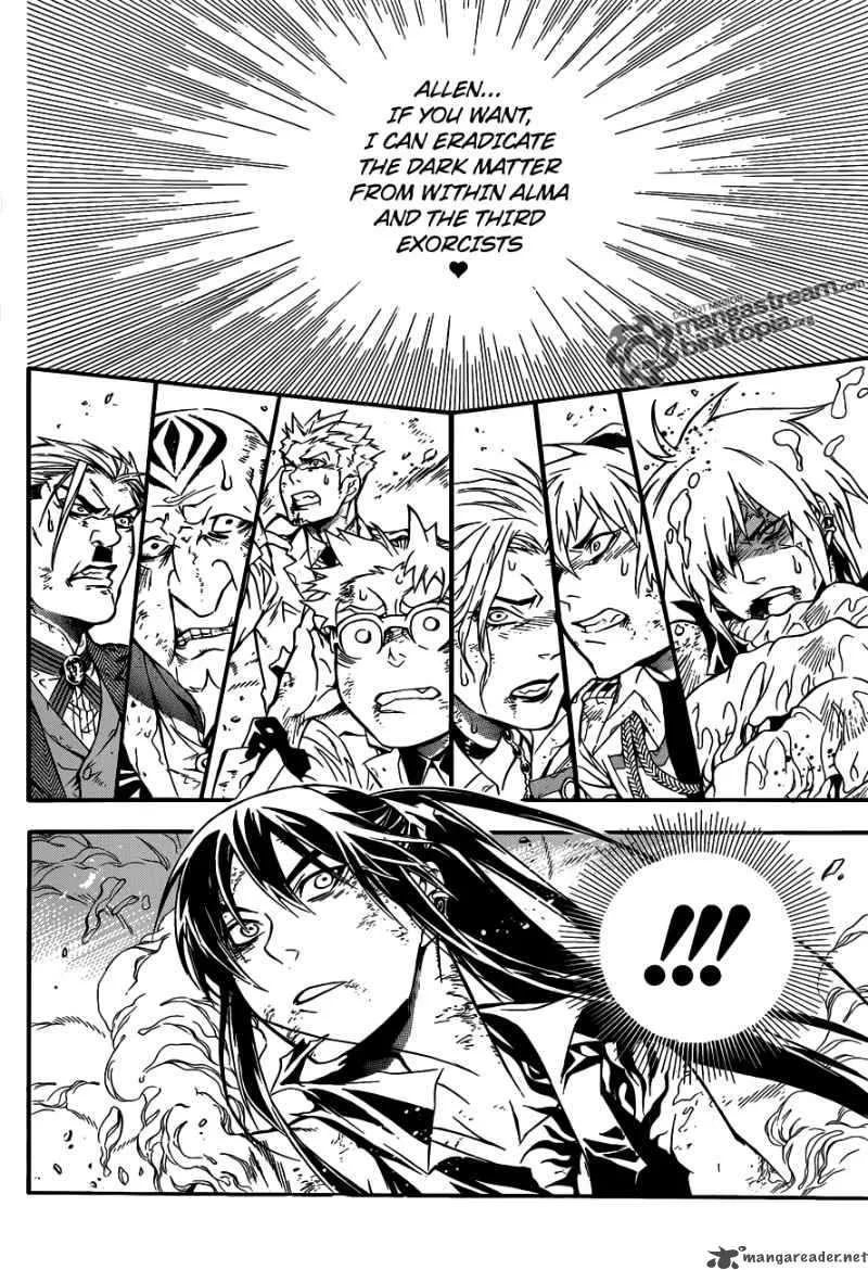 D.Gray-Man Chapter 196 page 4