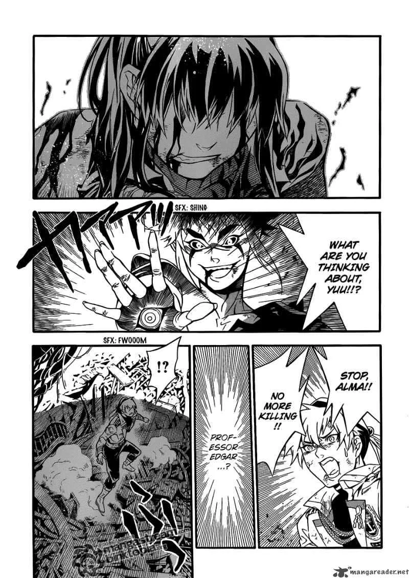 D.Gray-Man Chapter 196 page 9