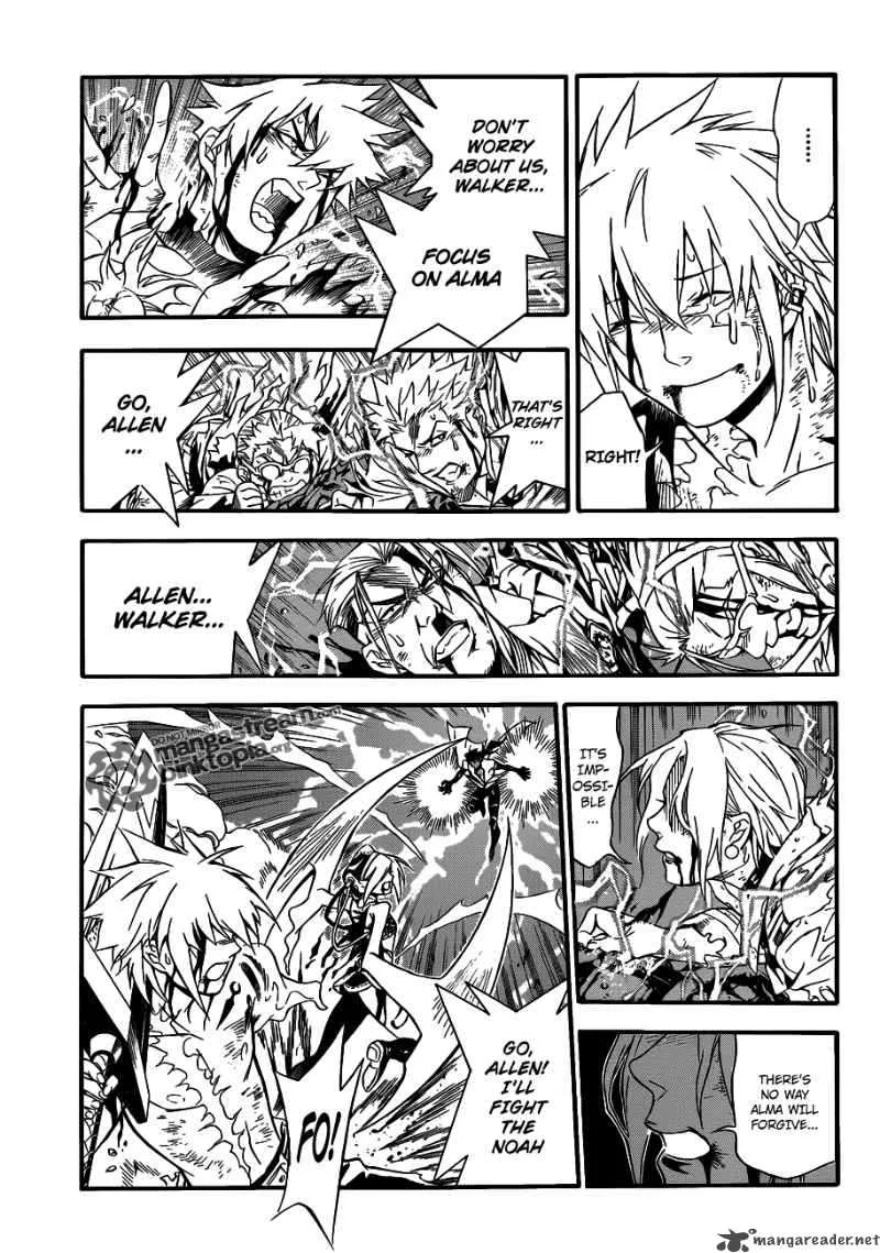 D.Gray-Man Chapter 196 page 25