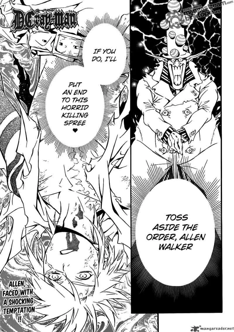 D.Gray-Man Chapter 196 page 1