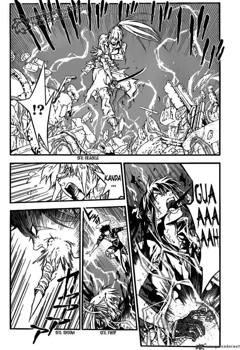 D.Gray-Man Chapter 196 page 6