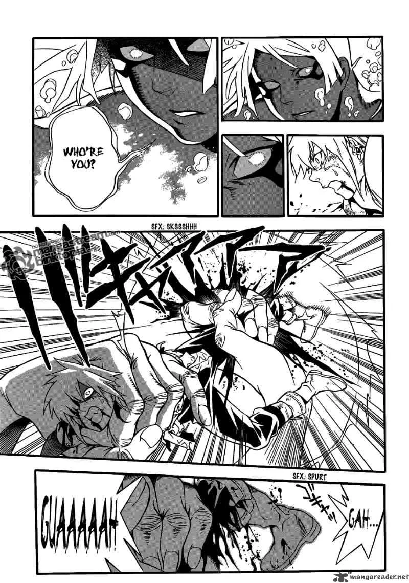 D.Gray-Man Chapter 196 page 13