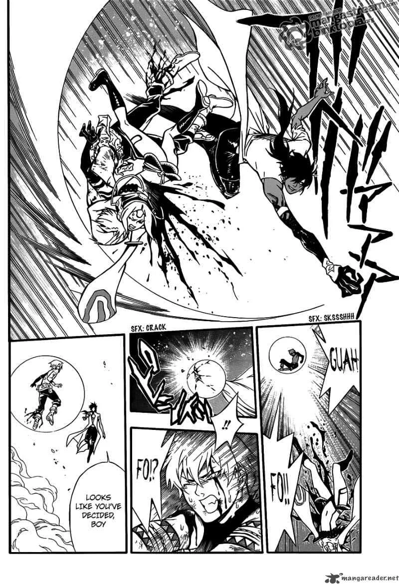 D.Gray-Man Chapter 196 page 20