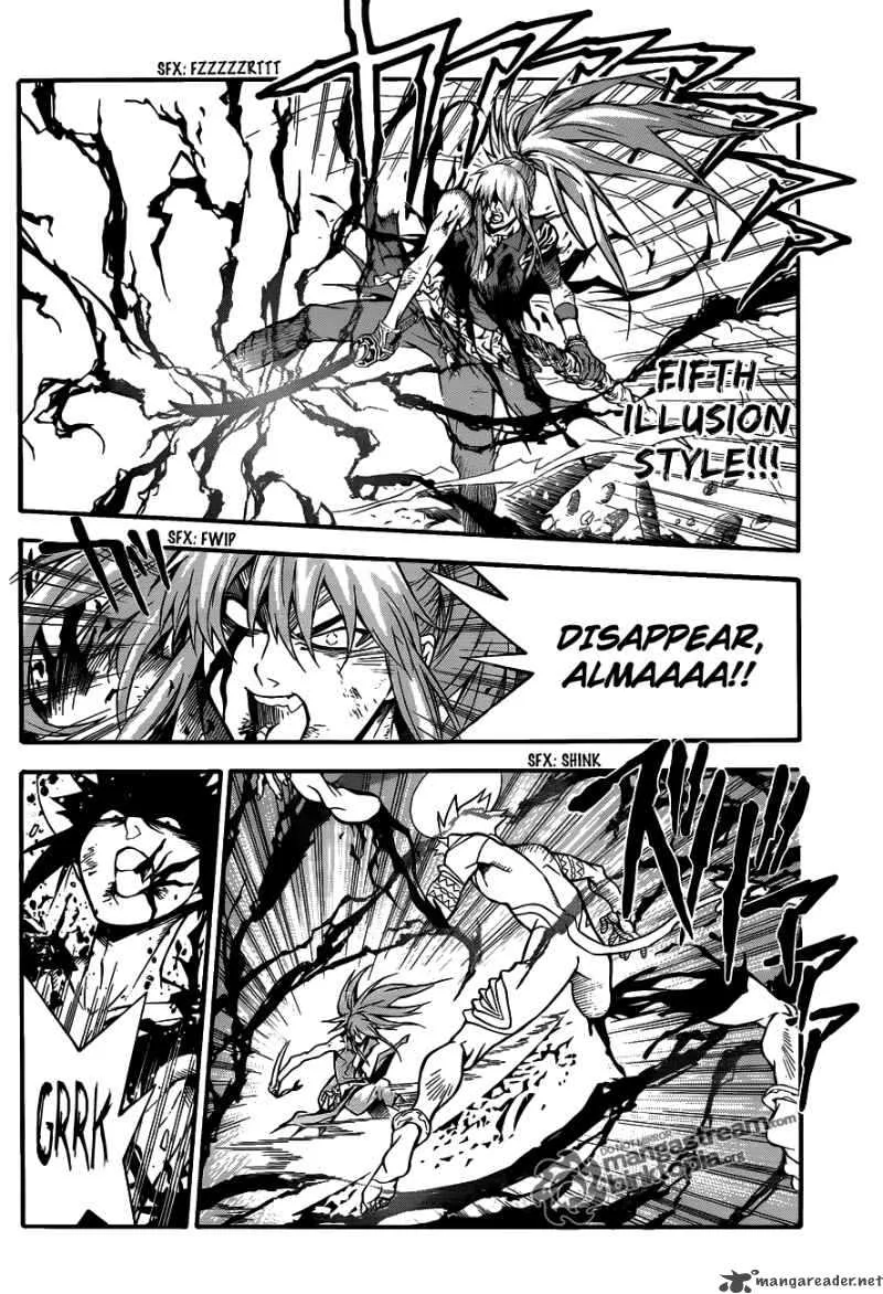 D.Gray-Man Chapter 196 page 28