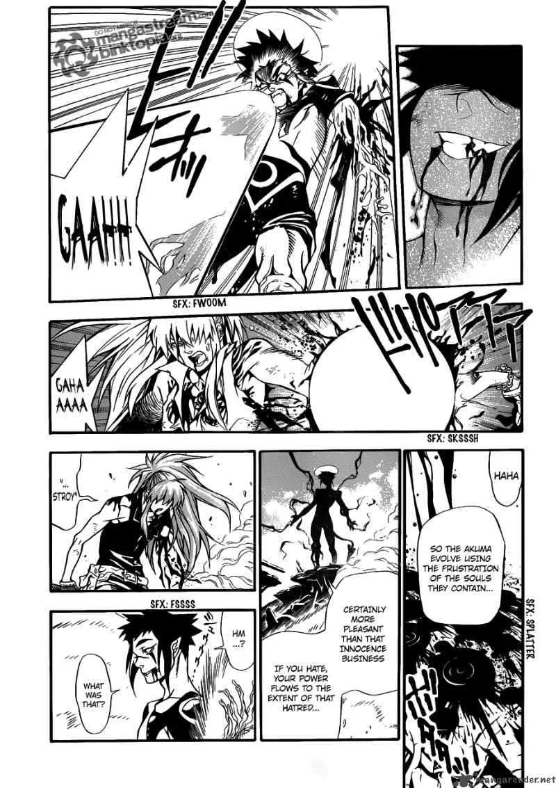 D.Gray-Man Chapter 196 page 29