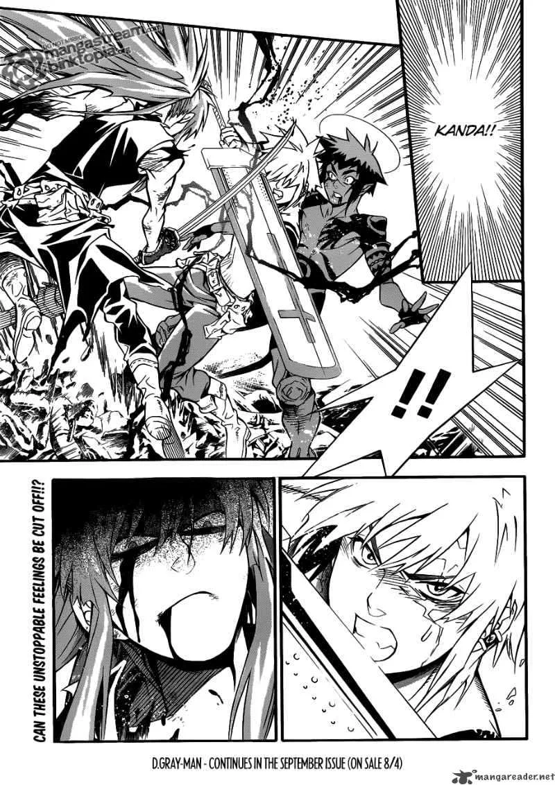 D.Gray-Man Chapter 196 page 31