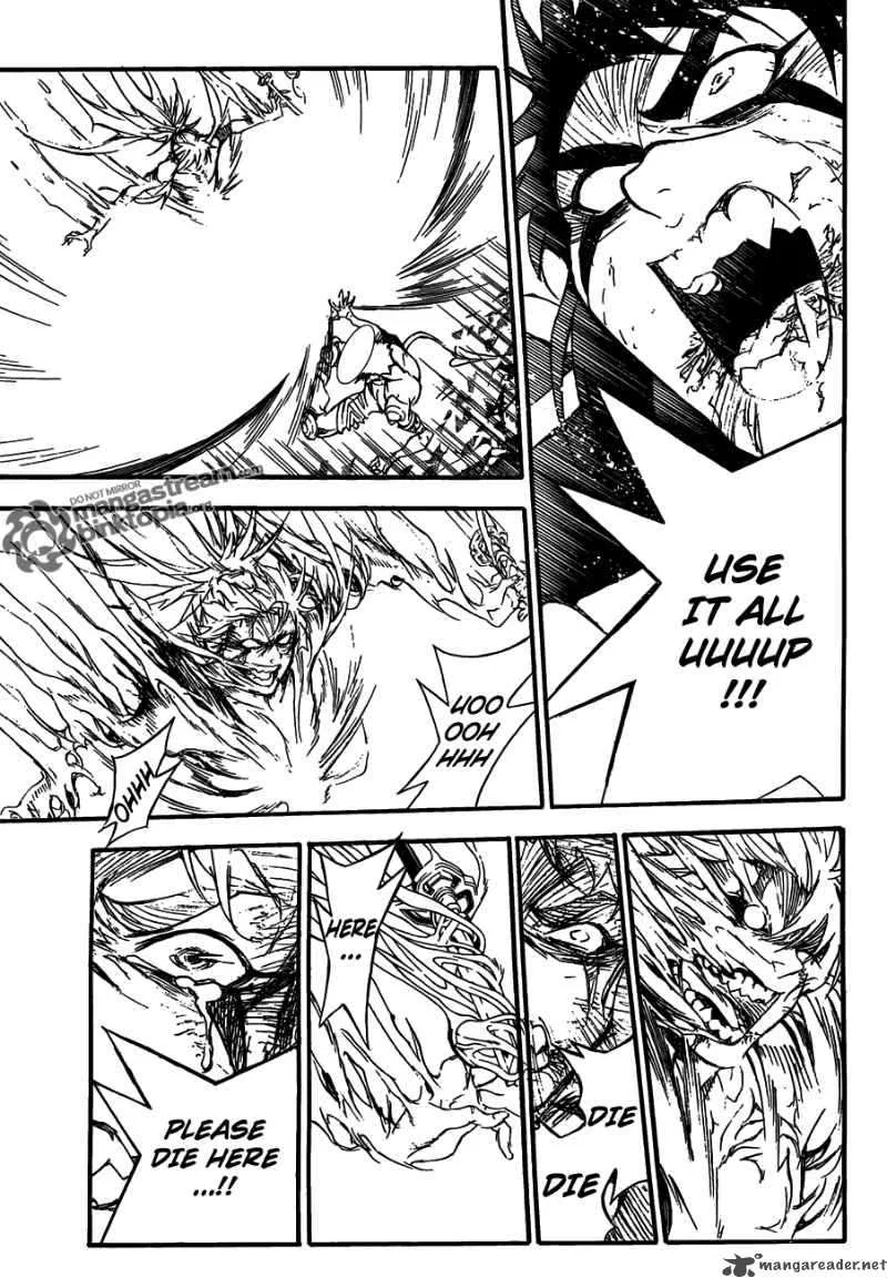D.Gray-Man Chapter 197 page 10