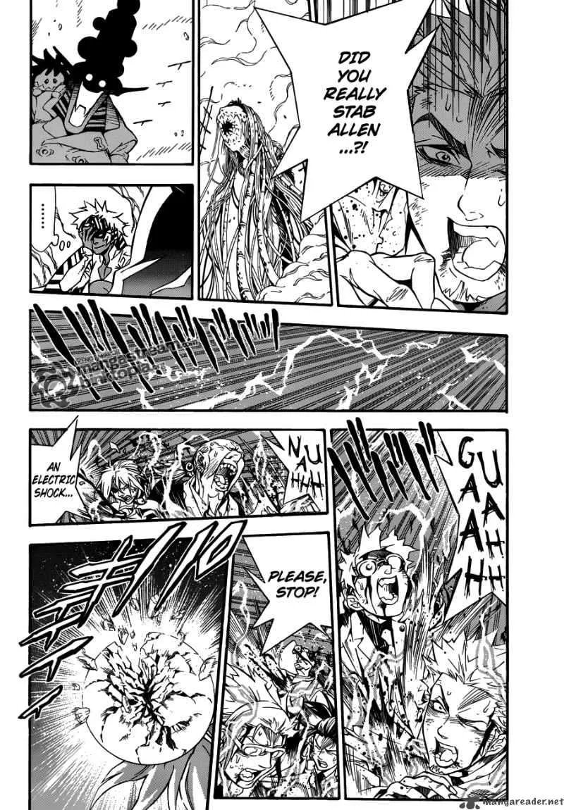 D.Gray-Man Chapter 197 page 7