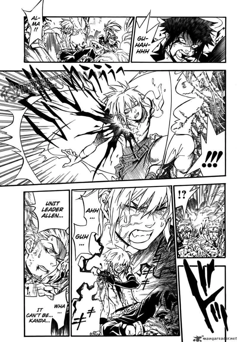 D.Gray-Man Chapter 197 page 6