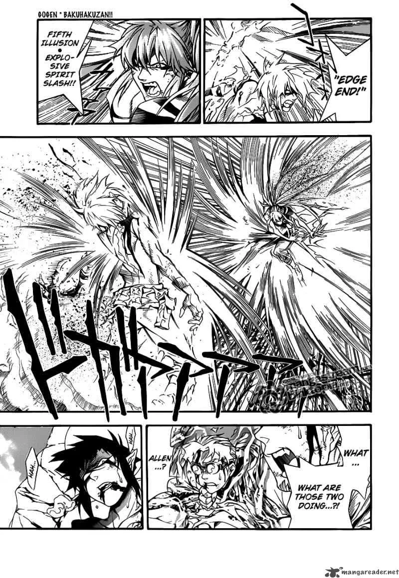 D.Gray-Man Chapter 197 page 22