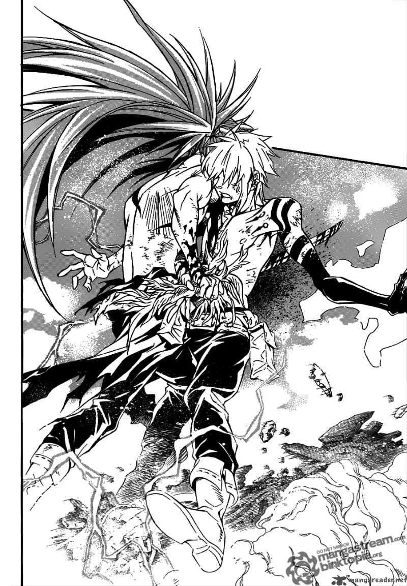 D.Gray-Man Chapter 197 page 25