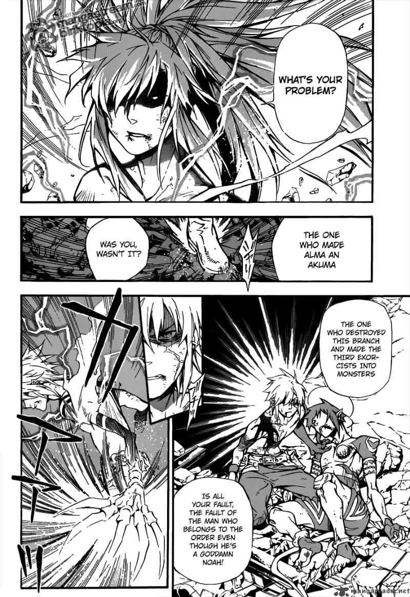 D.Gray-Man Chapter 197 page 19