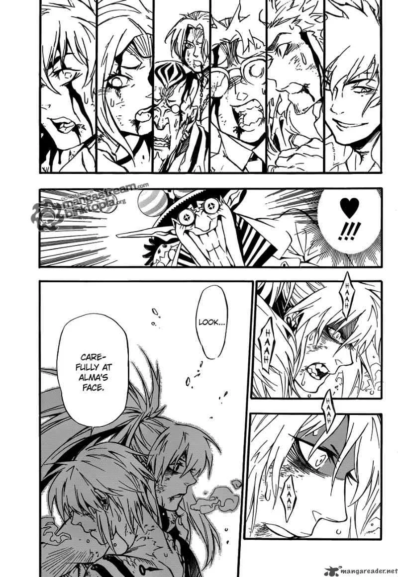 D.Gray-Man Chapter 197 page 26