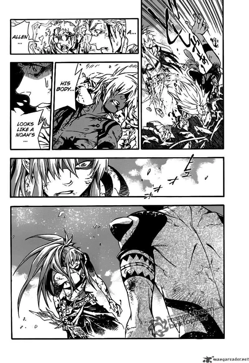 D.Gray-Man Chapter 197 page 29