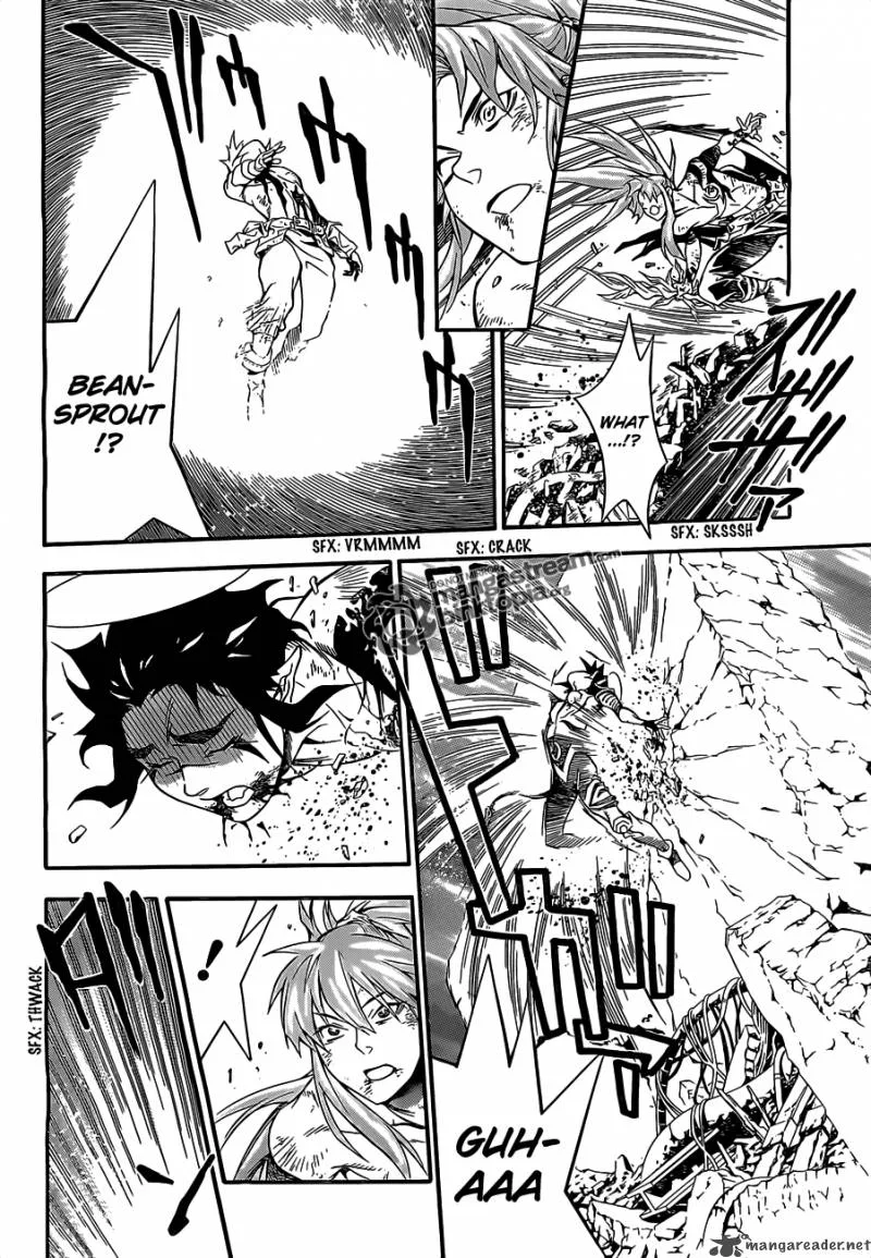D.Gray-Man Chapter 198 page 6