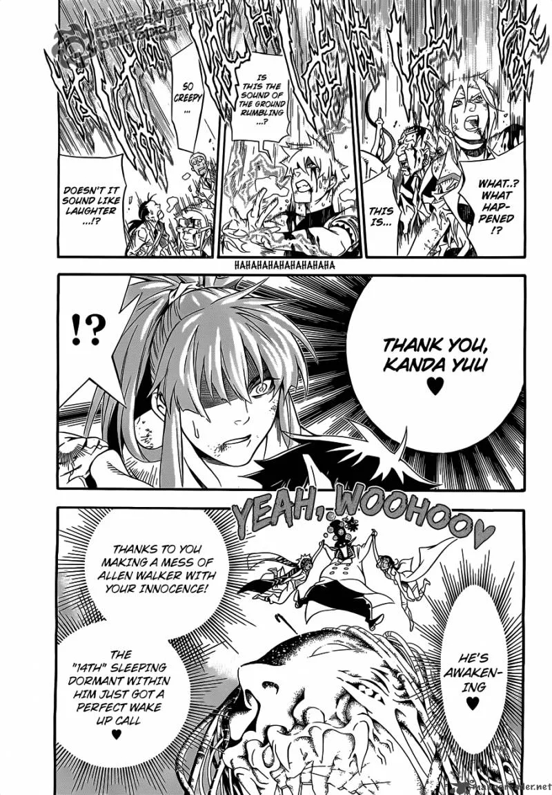 D.Gray-Man Chapter 198 page 9