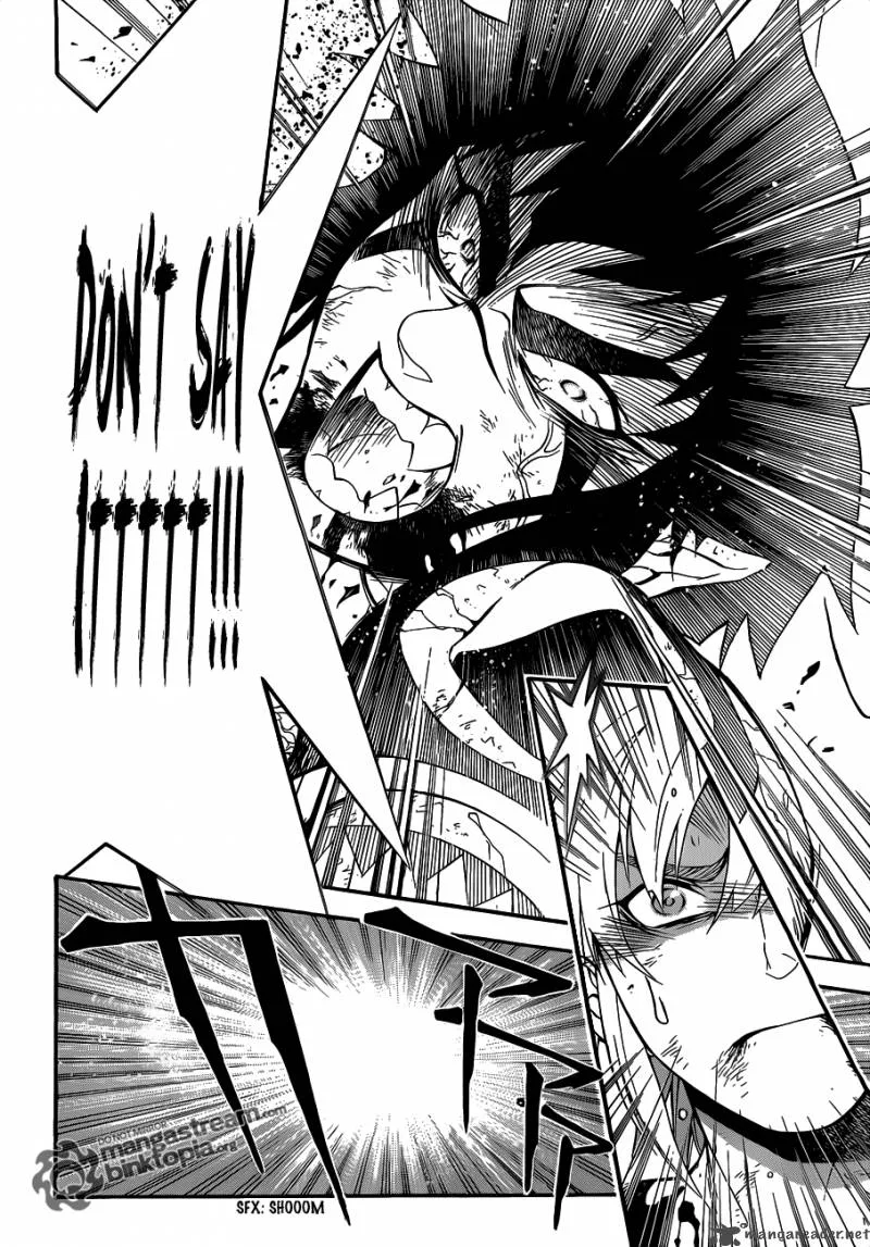 D.Gray-Man Chapter 198 page 25