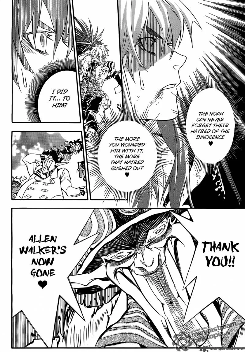 D.Gray-Man Chapter 198 page 10