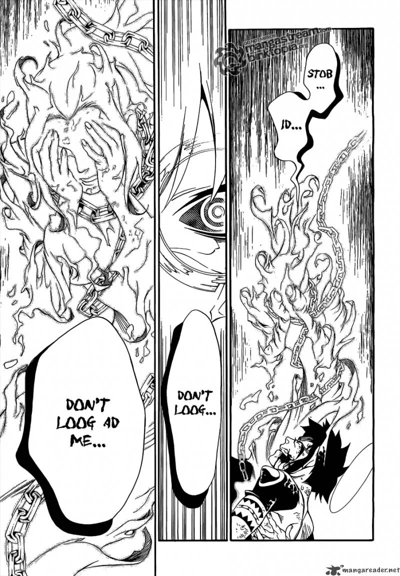 D.Gray-Man Chapter 198 page 23