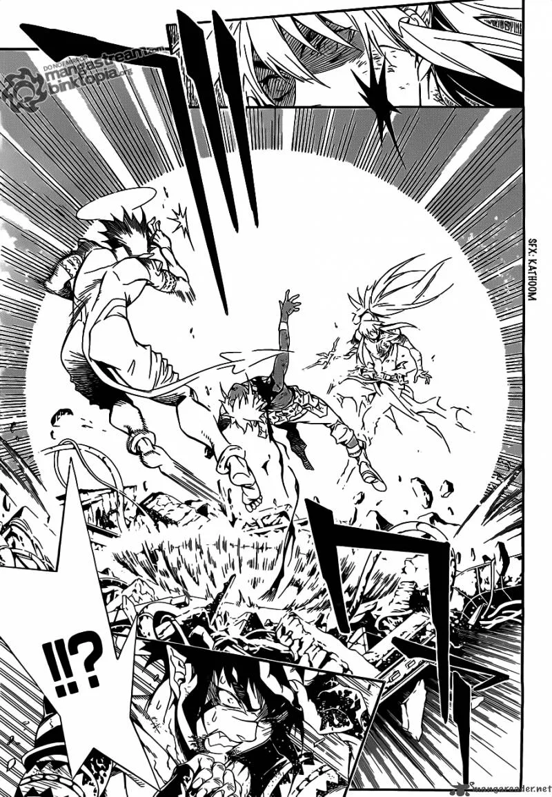 D.Gray-Man Chapter 198 page 5