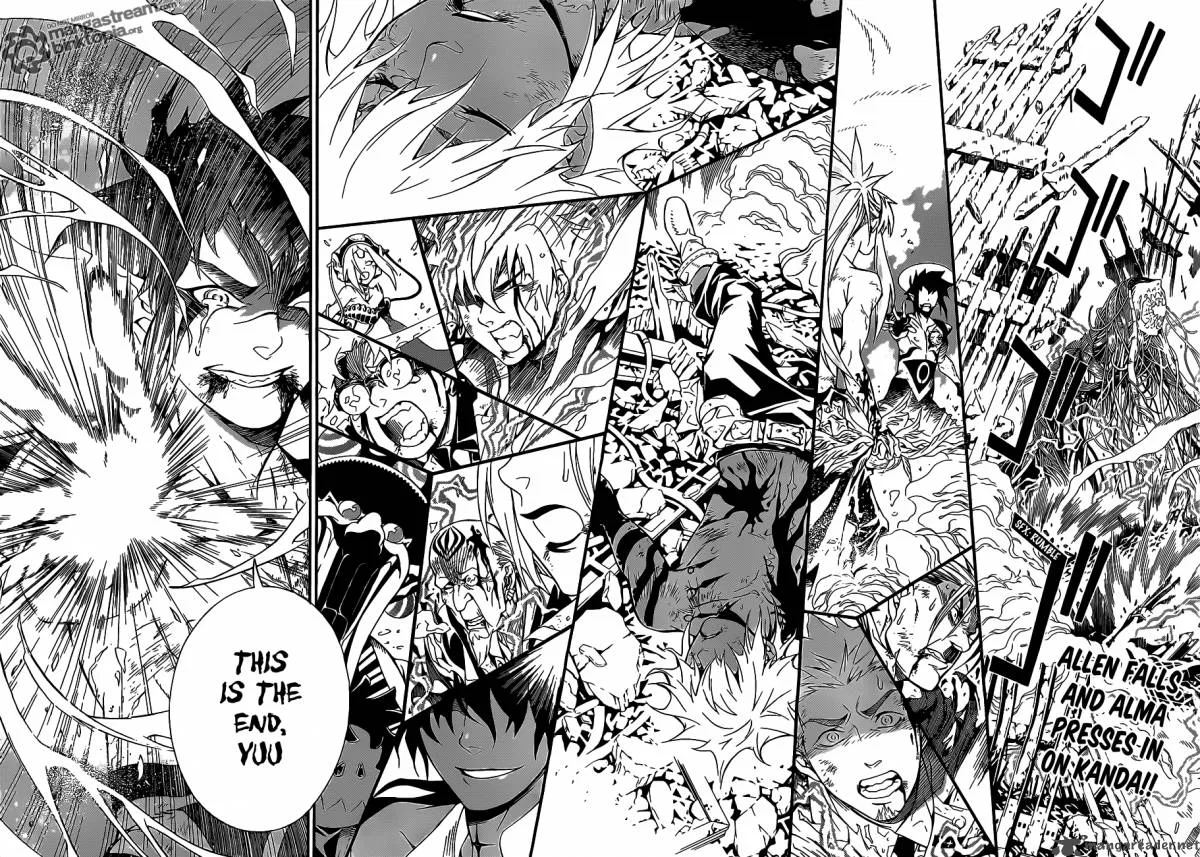 D.Gray-Man Chapter 198 page 3