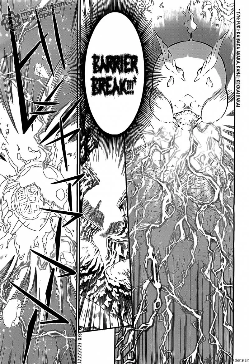 D.Gray-Man Chapter 198 page 17