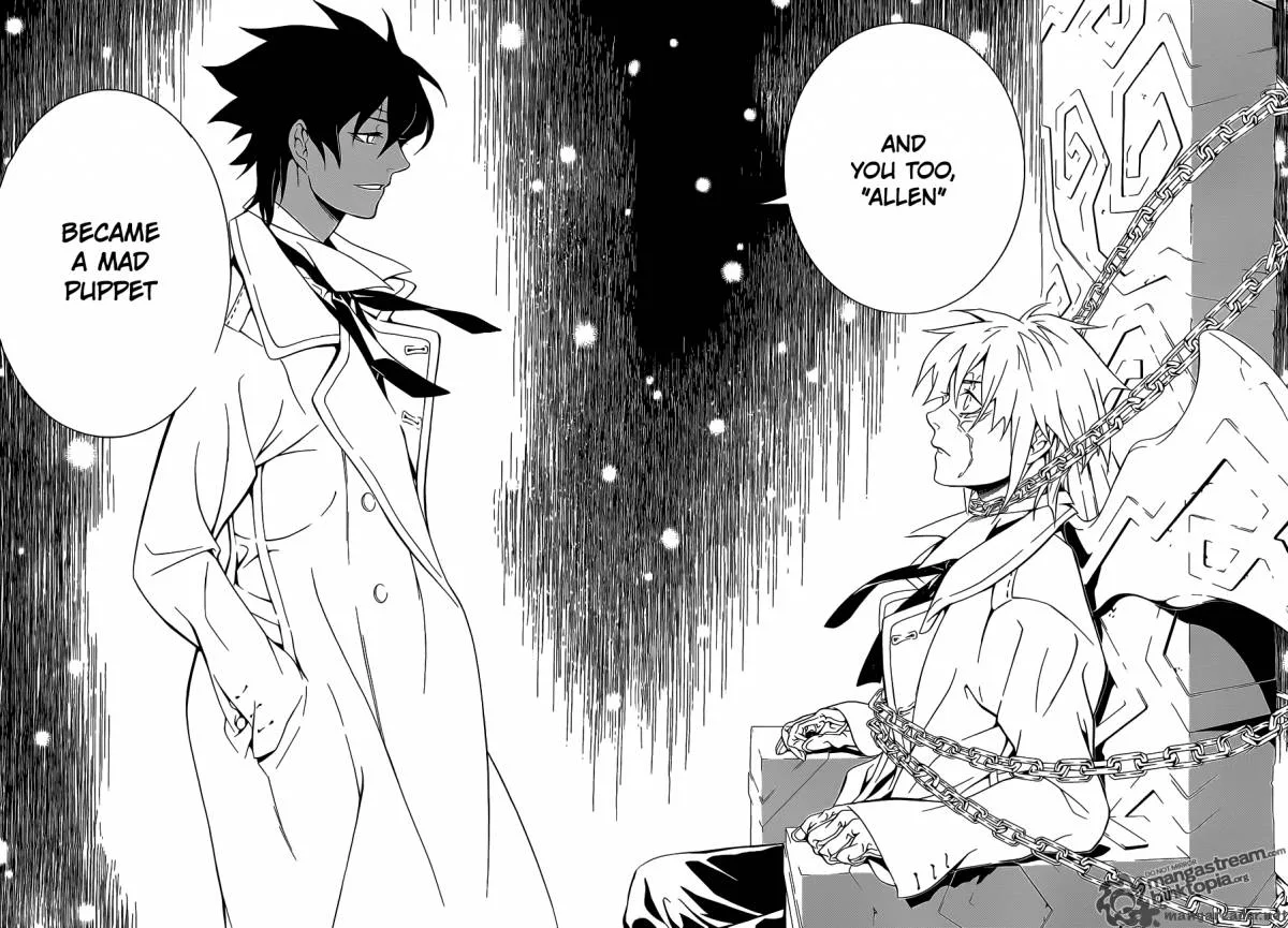 D.Gray-Man Chapter 198 page 13