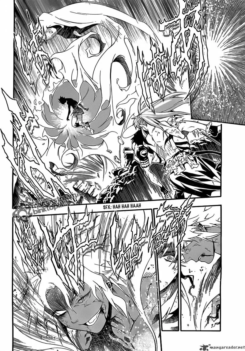 D.Gray-Man Chapter 198 page 8