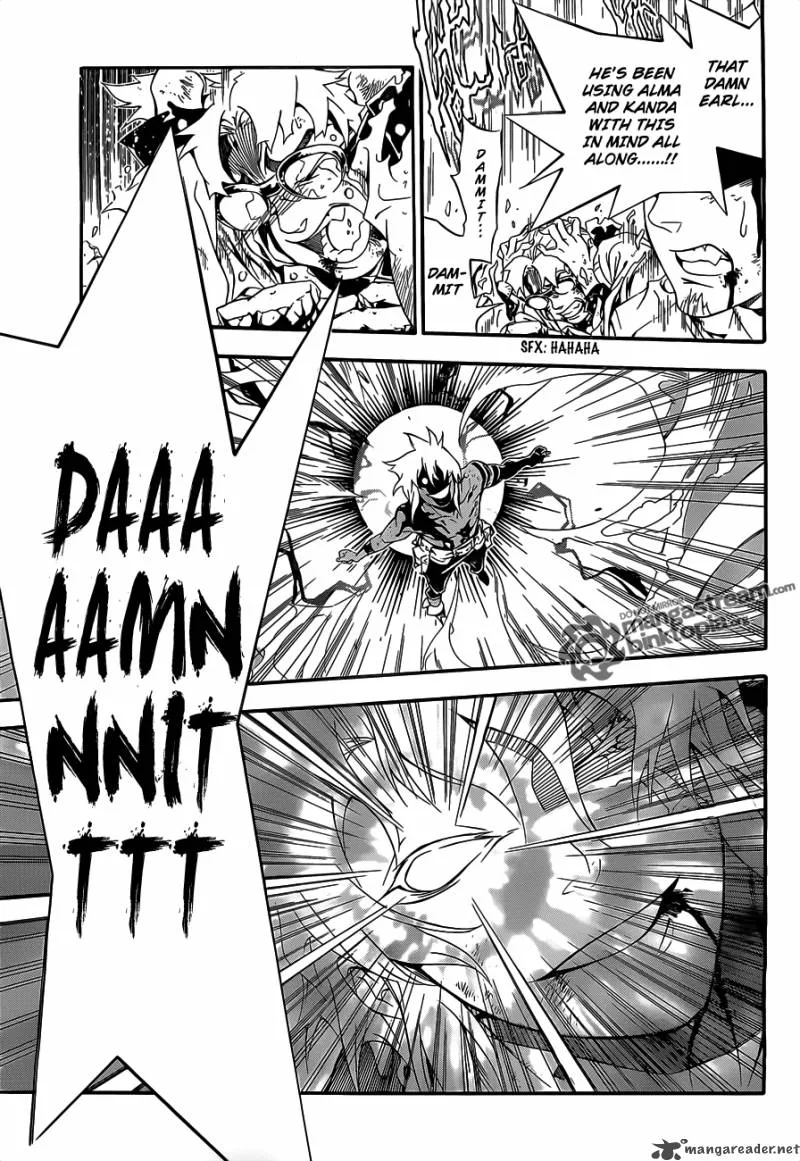 D.Gray-Man Chapter 198 page 11