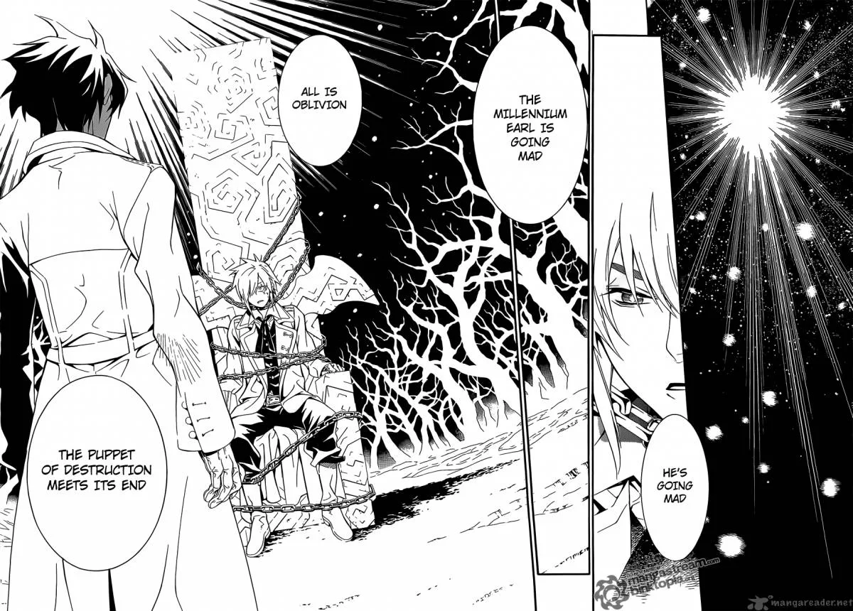 D.Gray-Man Chapter 198 page 12