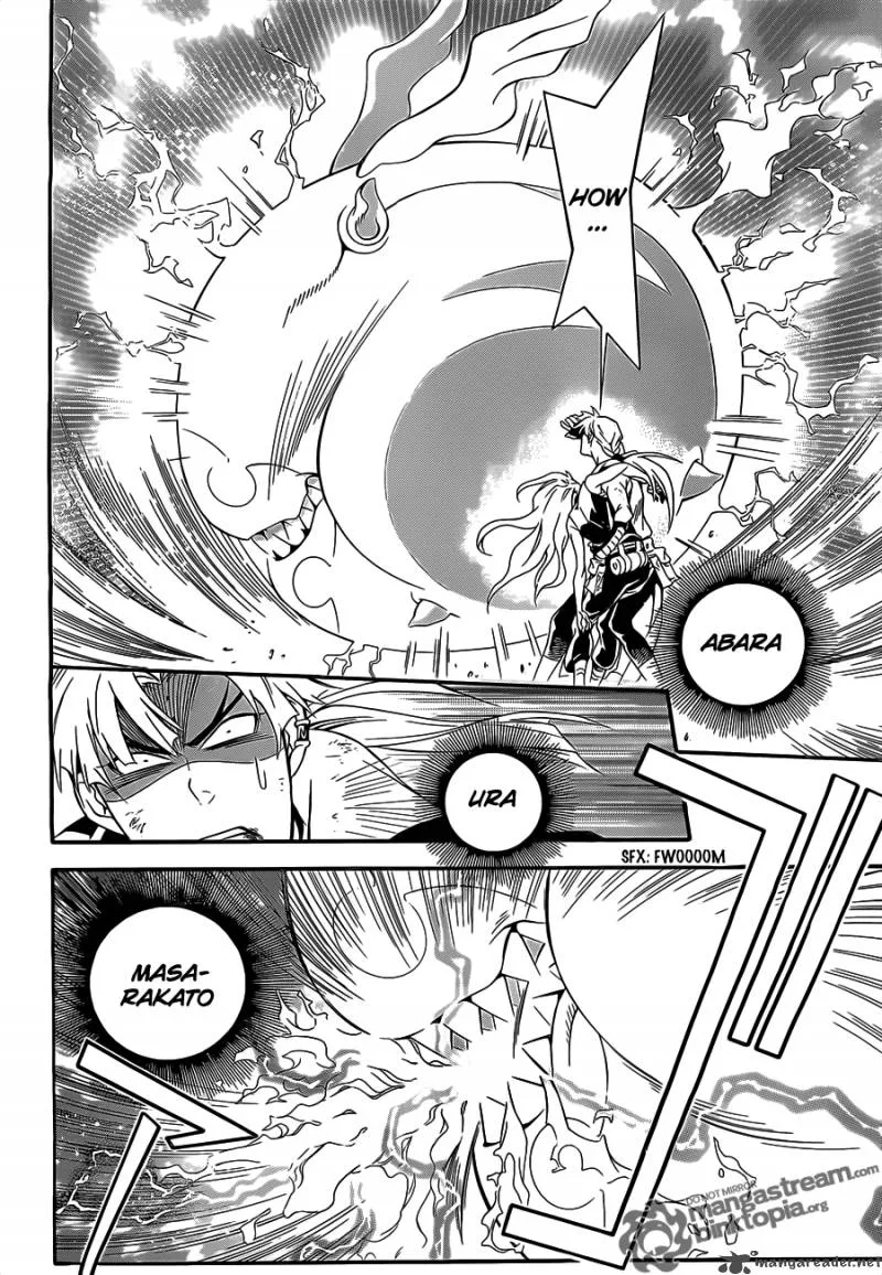 D.Gray-Man Chapter 198 page 16