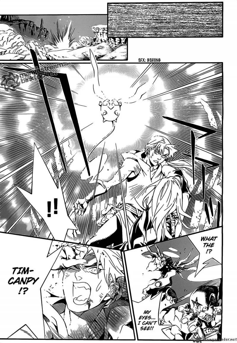 D.Gray-Man Chapter 198 page 15