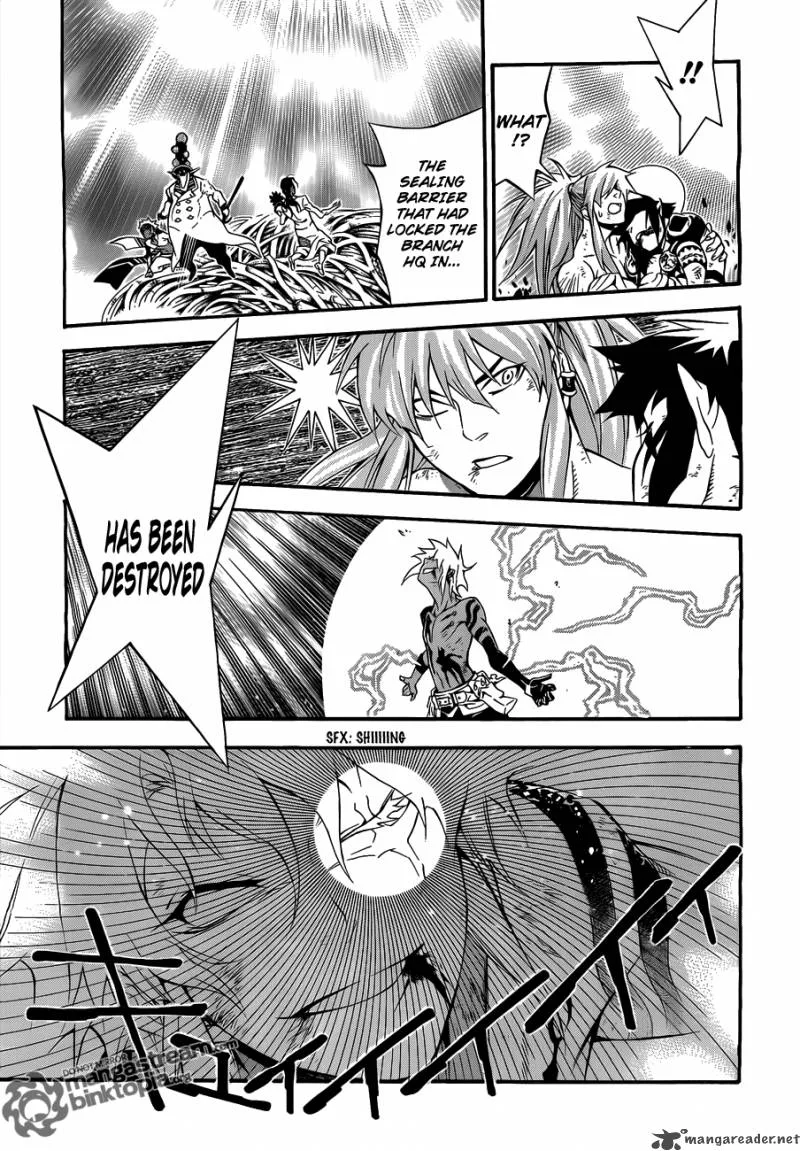 D.Gray-Man Chapter 198 page 19