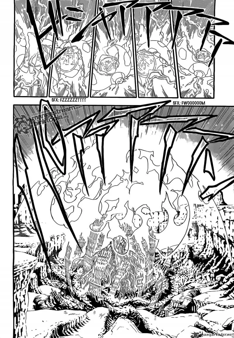 D.Gray-Man Chapter 198 page 18