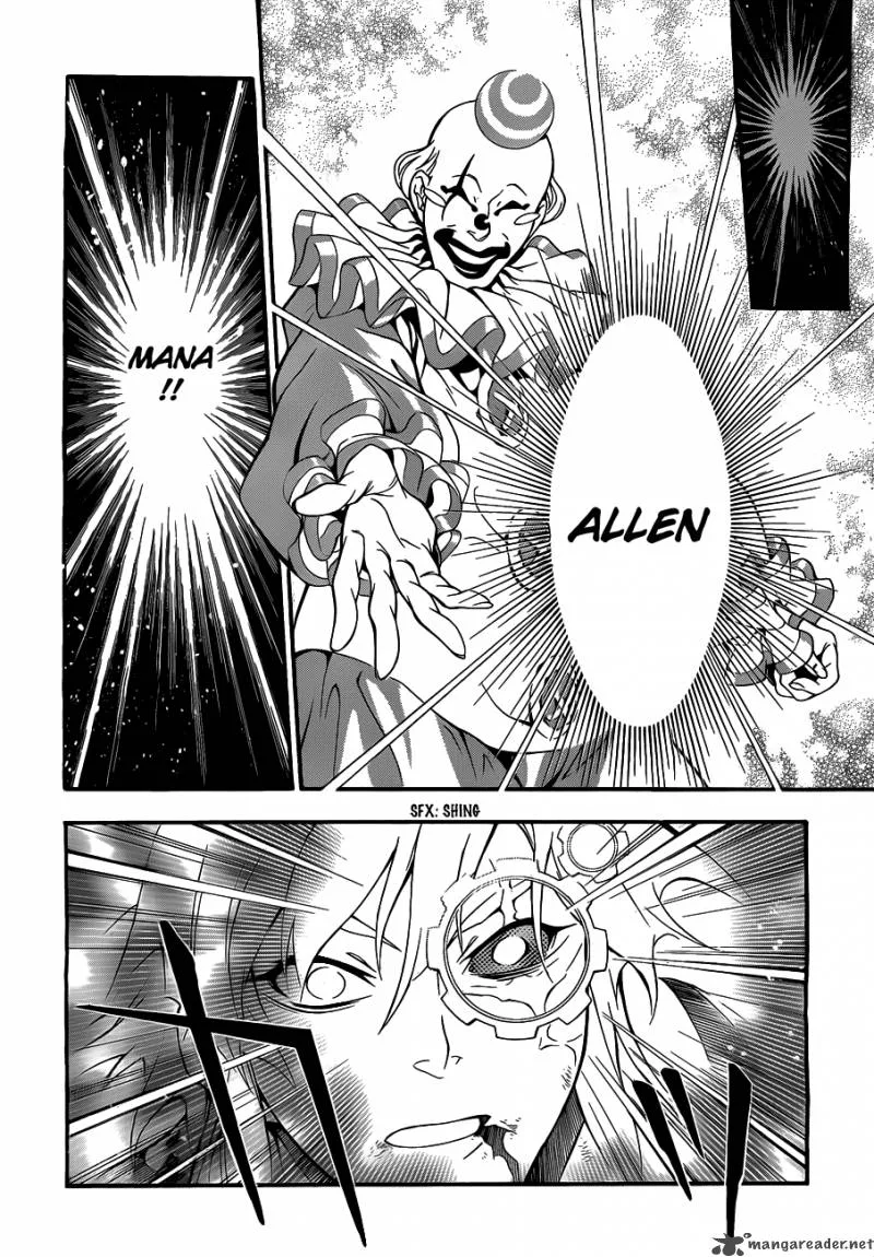 D.Gray-Man Chapter 198 page 20