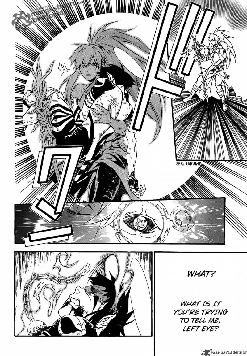 D.Gray-Man Chapter 198 page 22