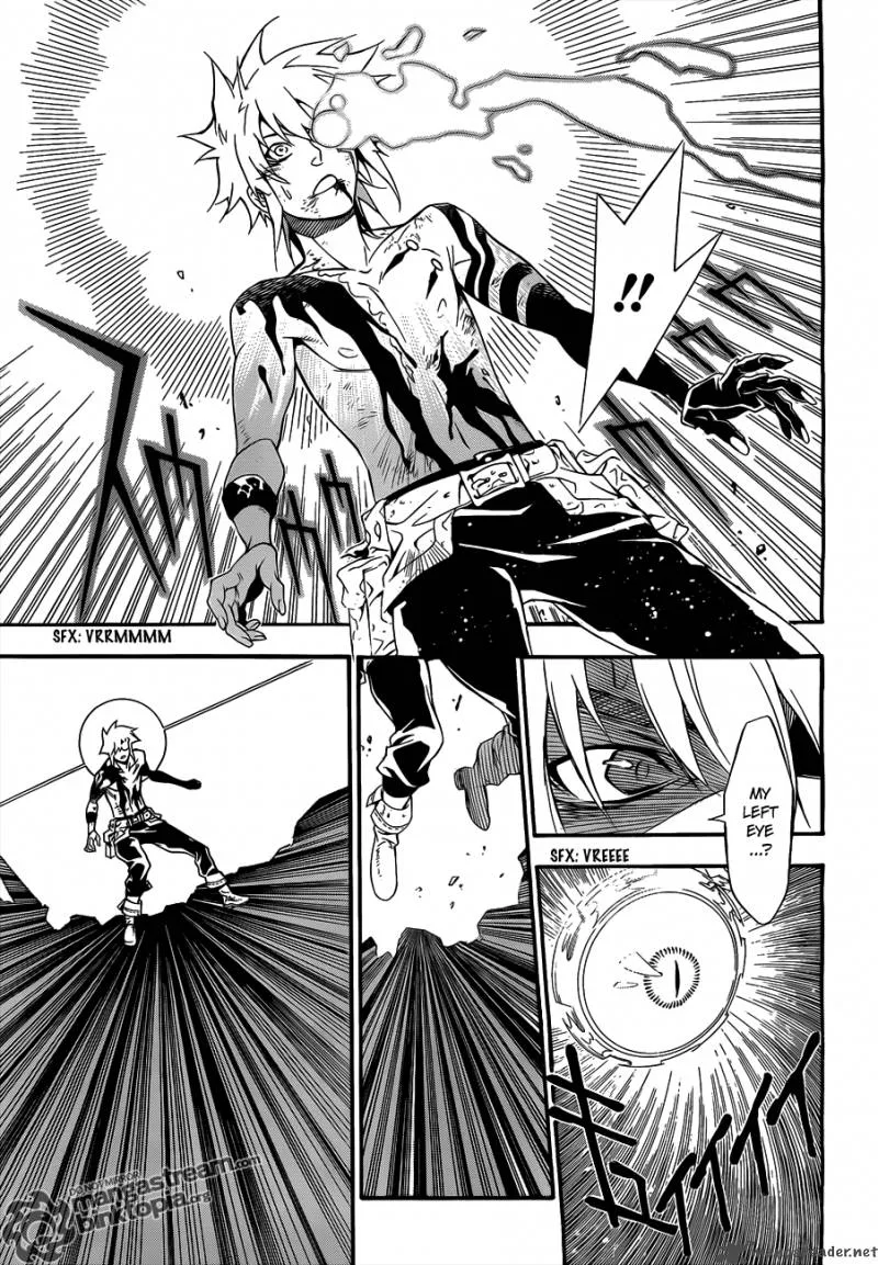 D.Gray-Man Chapter 198 page 21