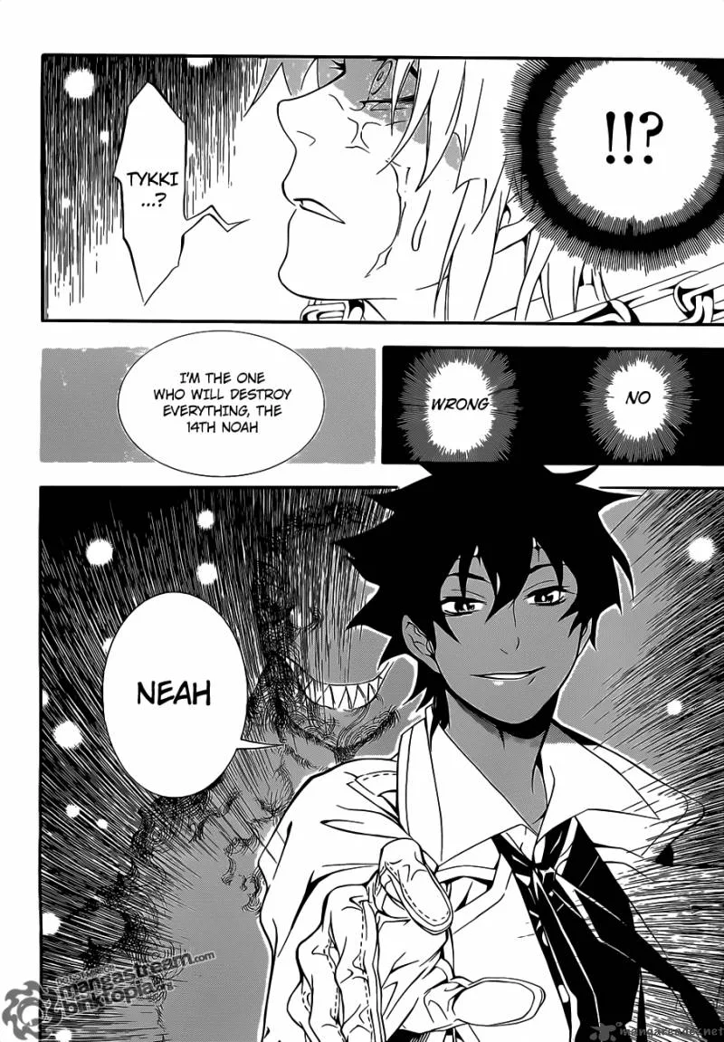 D.Gray-Man Chapter 198 page 14