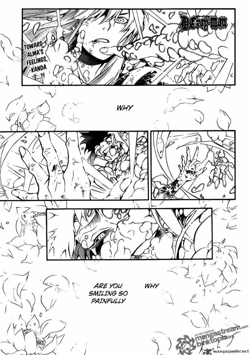 D.Gray-Man Chapter 199 page 1