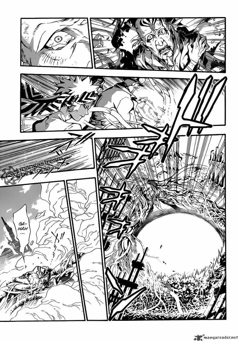 D.Gray-Man Chapter 199 page 4