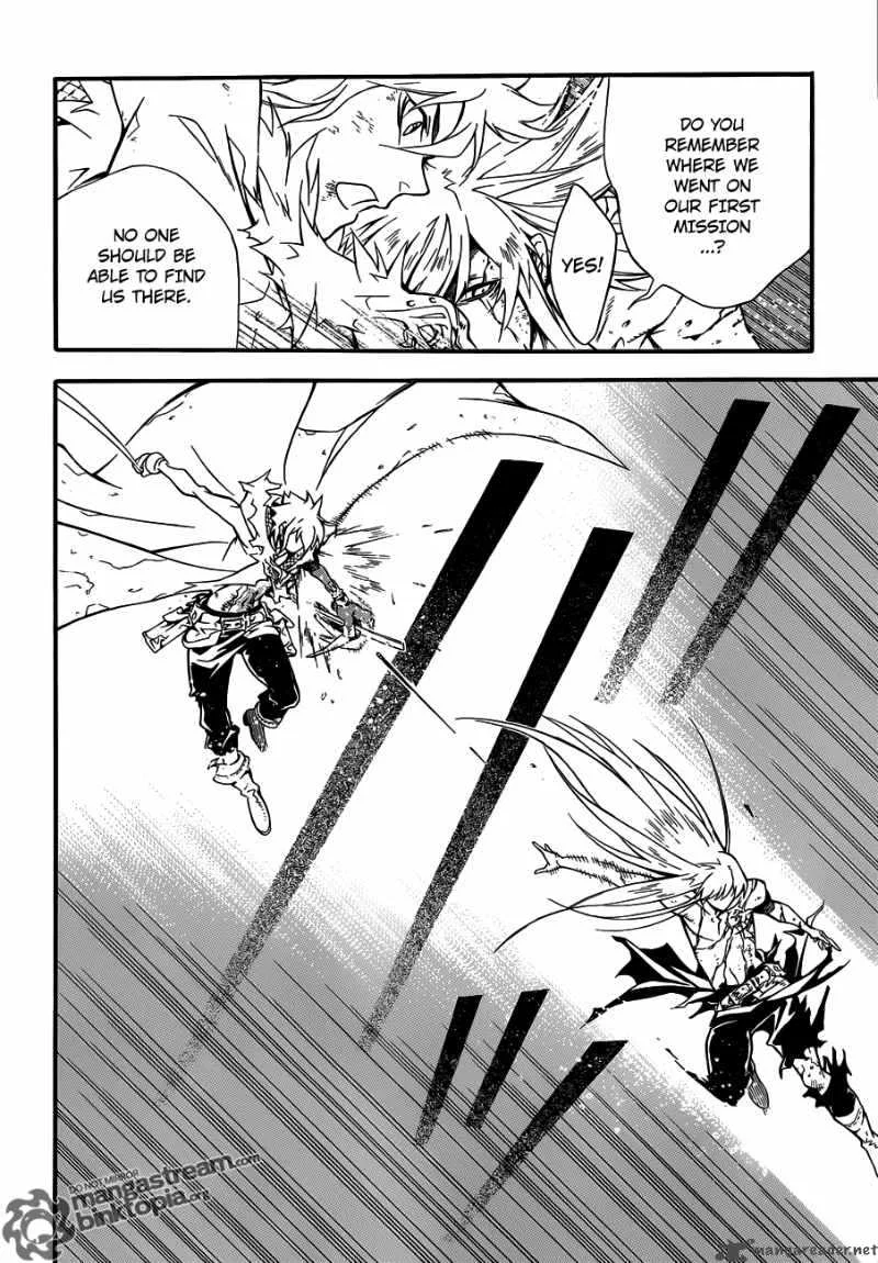 D.Gray-Man Chapter 199 page 21