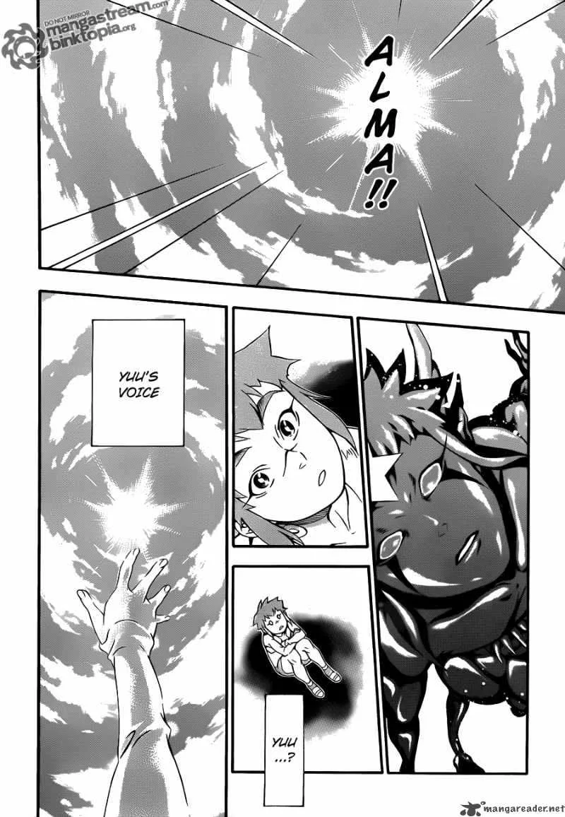 D.Gray-Man Chapter 199 page 19